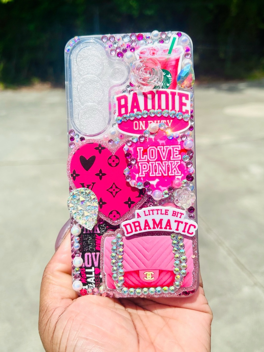 Galaxy S26🩷Bling Phone Case (S26)